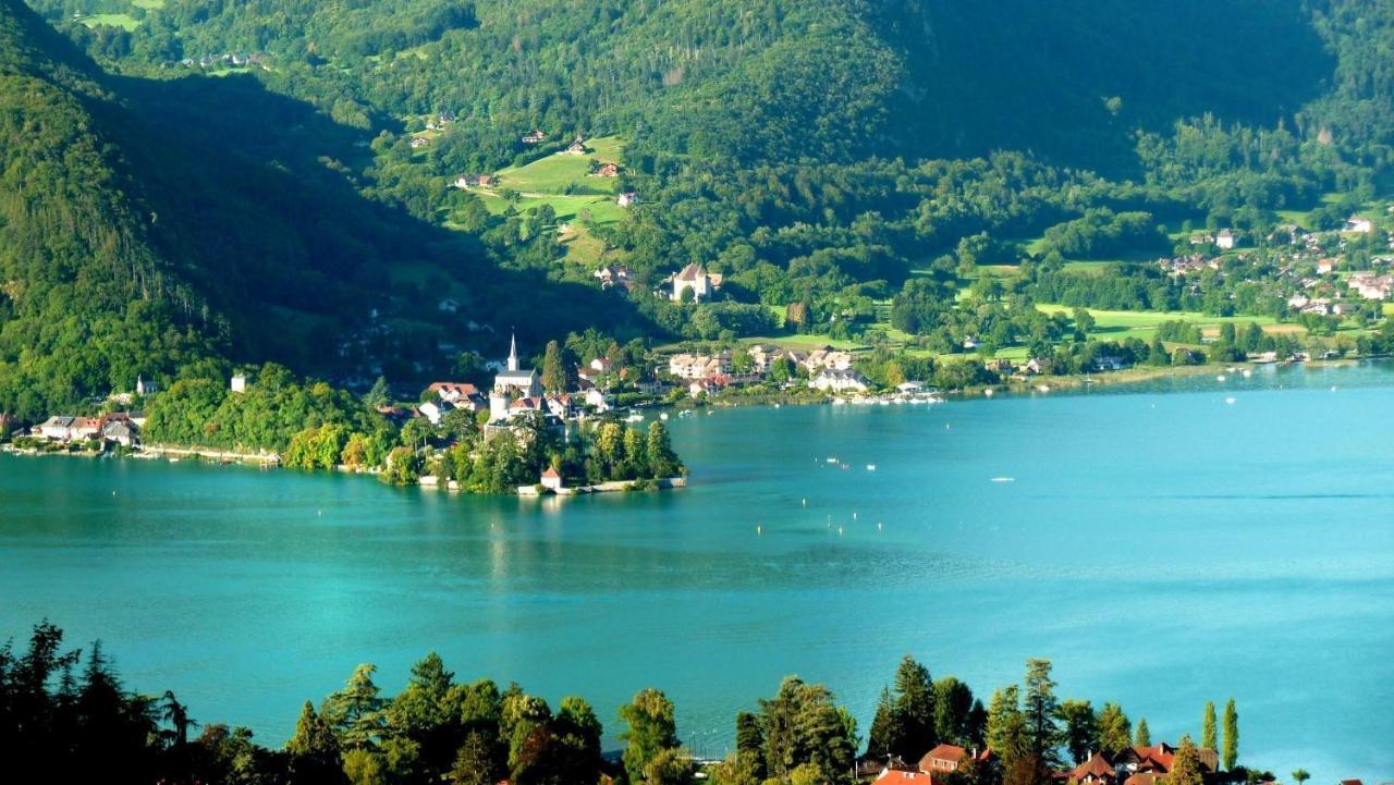 Studio - Wifi - Ultra Centre Apartment Annecy Ngoại thất bức ảnh