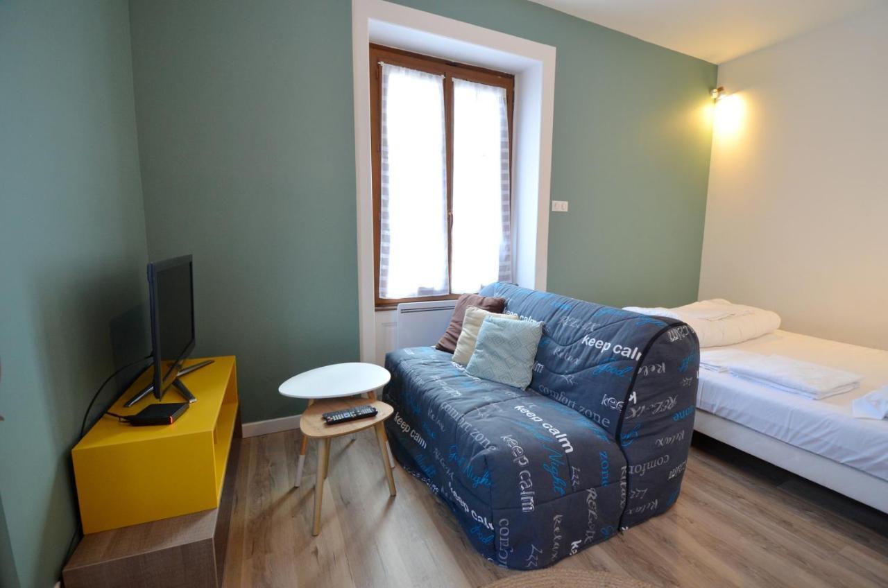 Studio - Wifi - Ultra Centre Apartment Annecy Ngoại thất bức ảnh