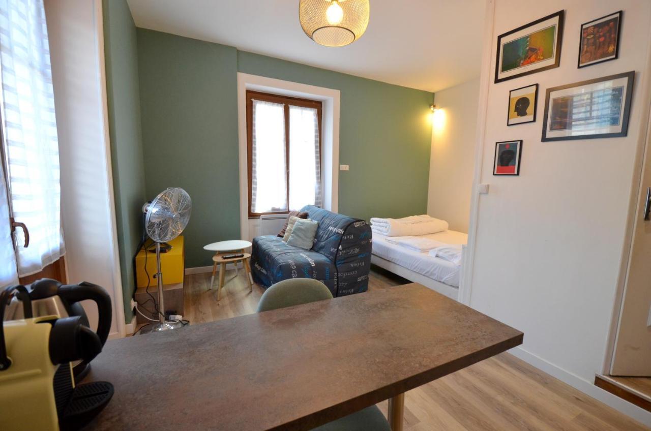 Studio - Wifi - Ultra Centre Apartment Annecy Ngoại thất bức ảnh